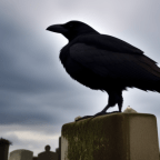 Southern Gothic or: Watching Birds Outside the Windows of San Jacinto Community College